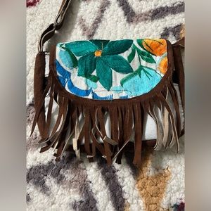 Mexican Embroidered Purse